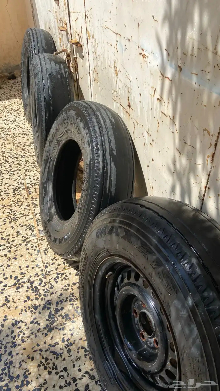 للبيع كفرات بالون مقاس 15 1