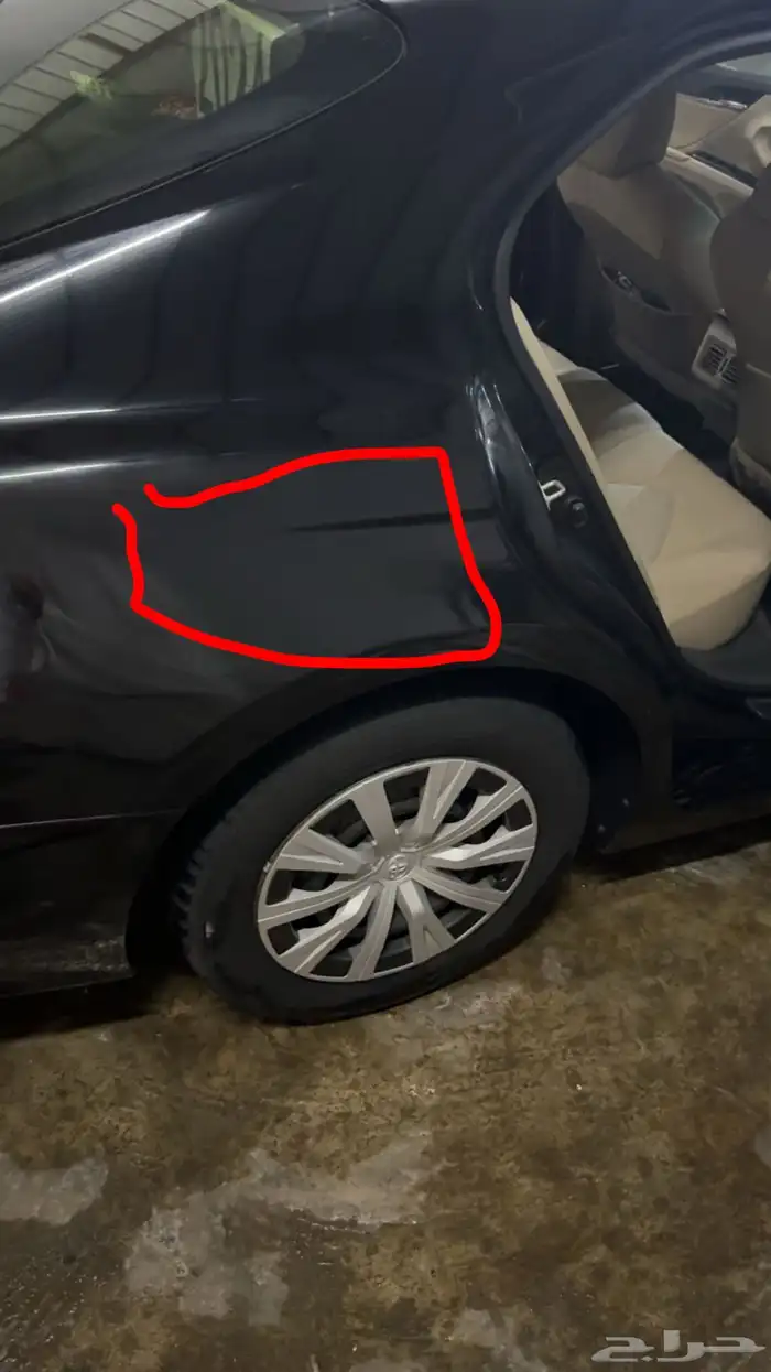 كامري 2018 استاندر محول 2024 خارجي 8