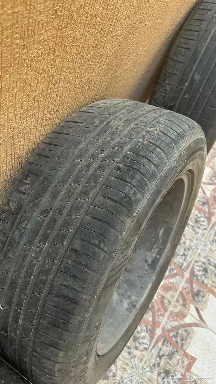 جنوط سييرا مقاس 20 مع الكفرات 275 55 4