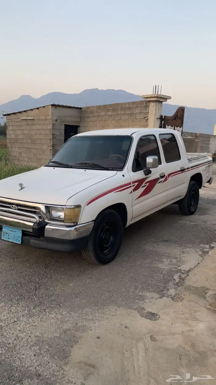 هايلوكس موديل 2000 1
