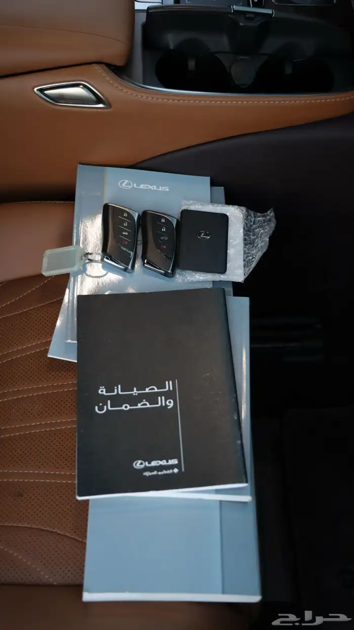 لكزس LS500 .. نادر ( وكالة ) 35