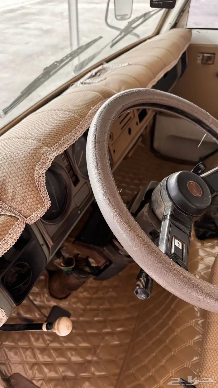 قلاب ديهاتسو 1982 مفحوص للبيع بقيمه مناسبة 11