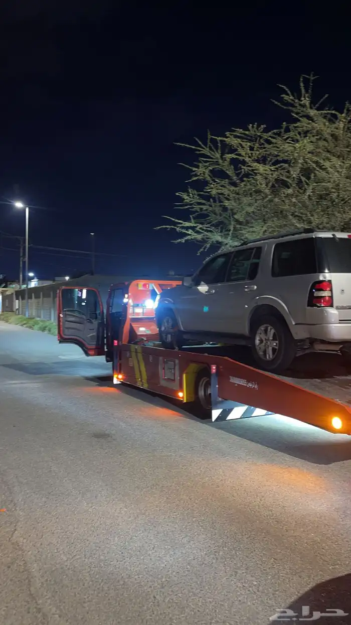 سطحه الطايف لنقل السيارة 0