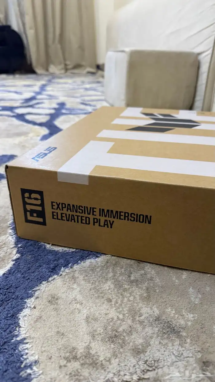 لاب توب قيمنق Asus tuf f16 استخدام 4 ساعات فقط 2