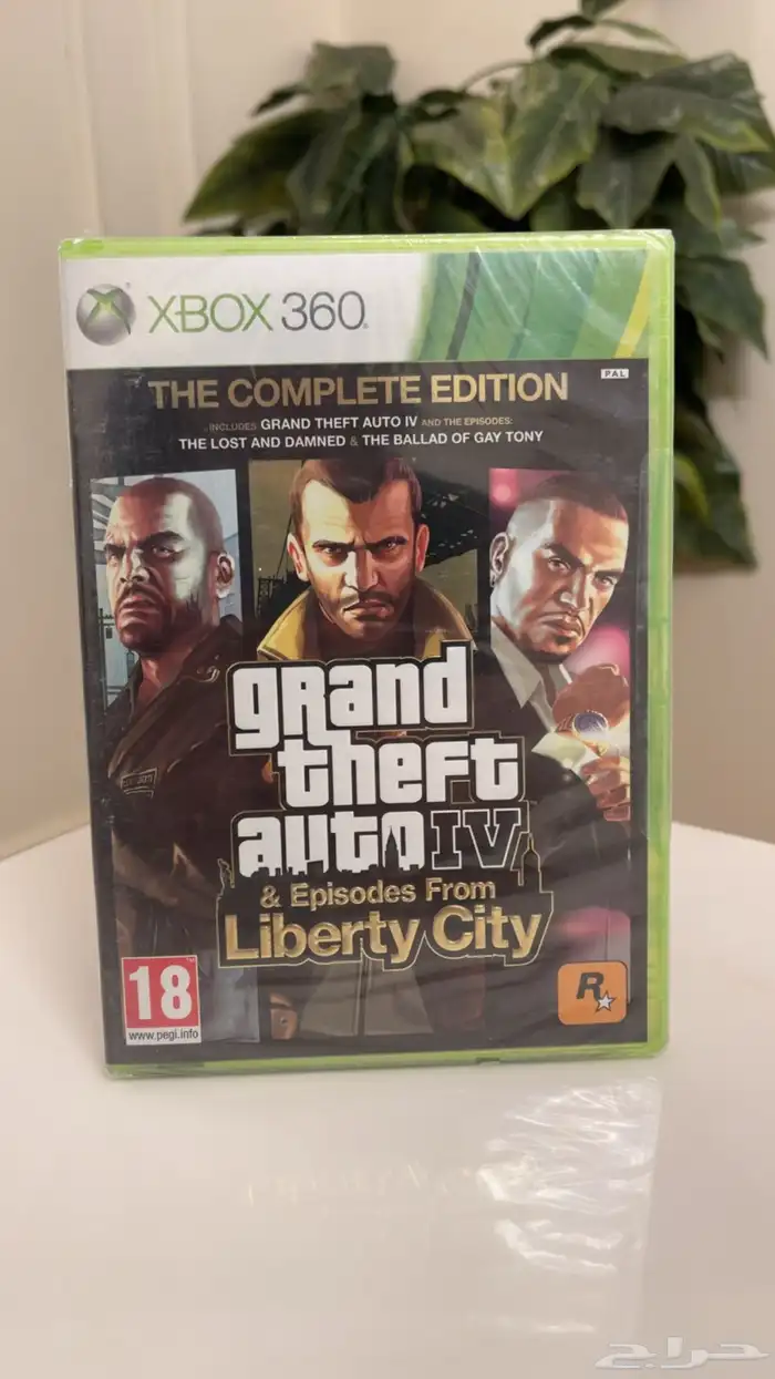 قراند GTA IV On Xbox 360 0