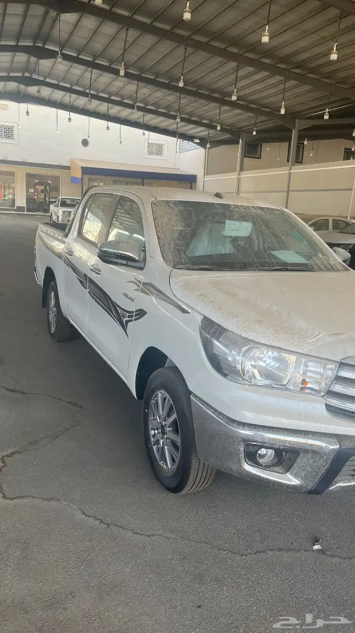 هايلوكس GLX-2 2025 3