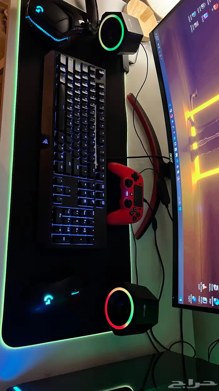 للبيع ست اب كامل pc 2070 super 5