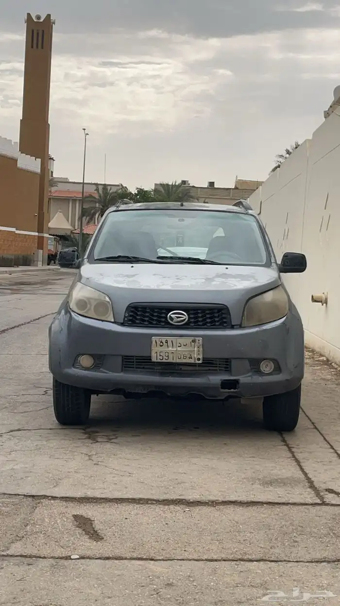 ديهاتسو تيريوس 2008 توماتيك 1
