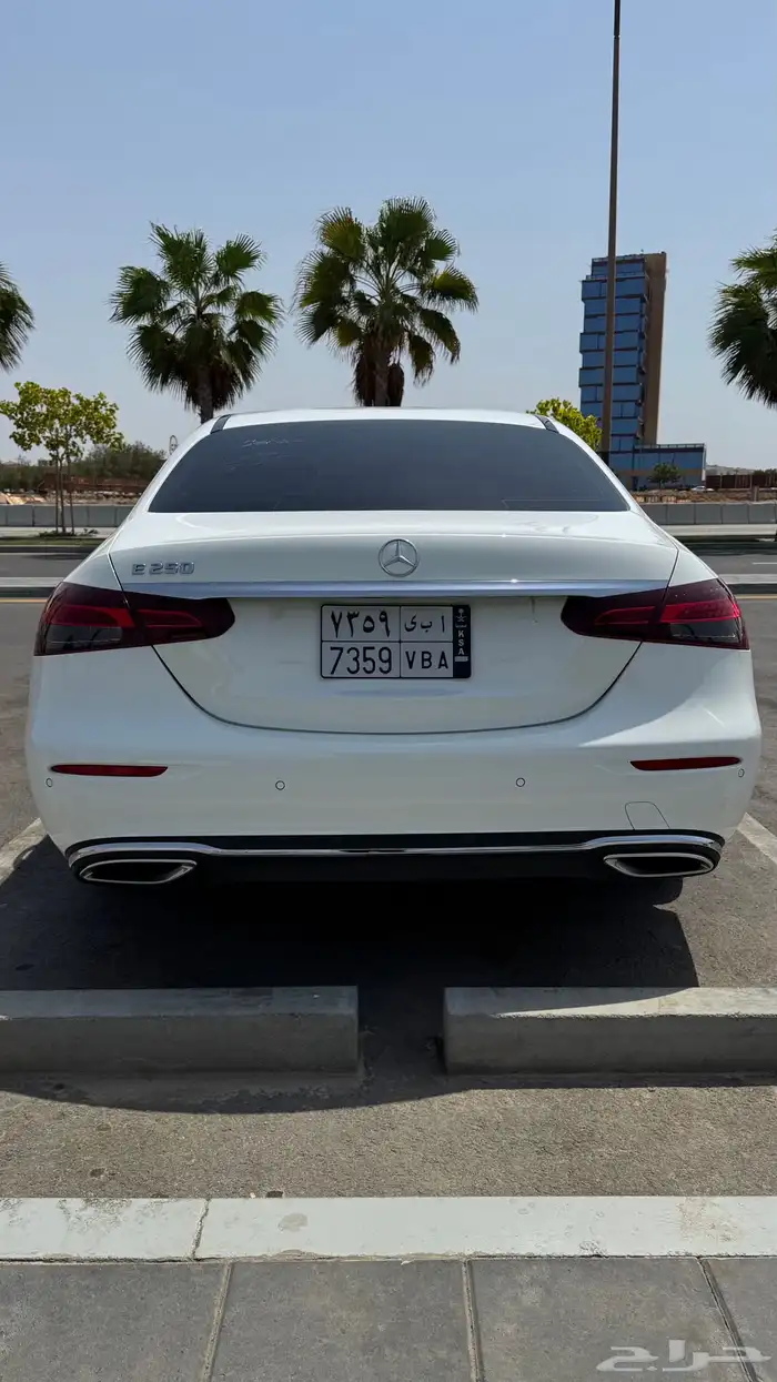 مرسيدس E250 2021 ( نظيف جدا ) 3