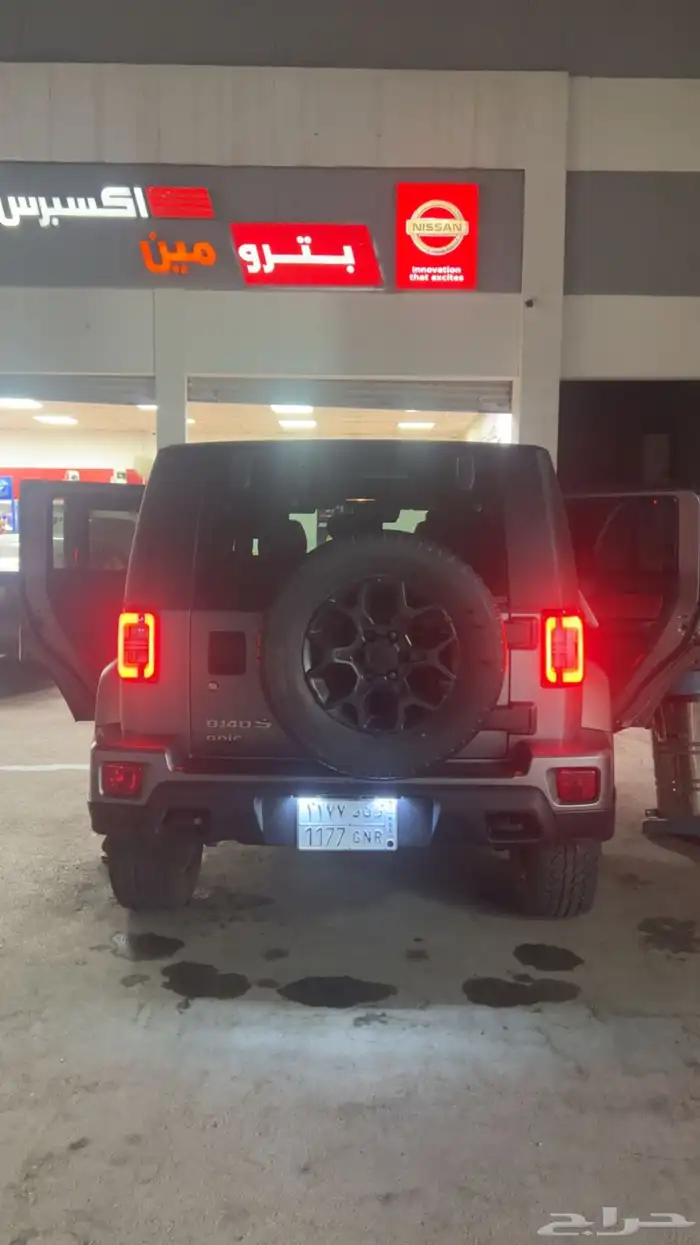 للتنازل Baic BJ40 S 2025 8