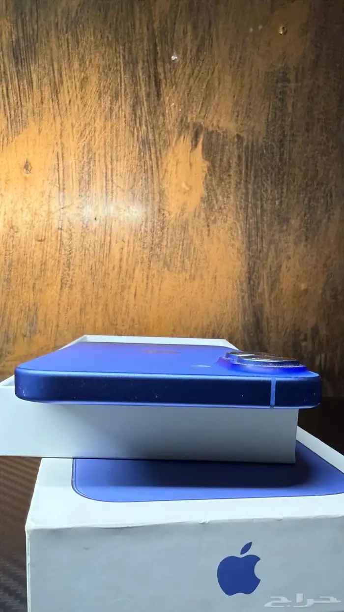 ايفون 16 بلس iPhone 16 Plus 128 Blue بطارية100 كرتون فاتورة 3