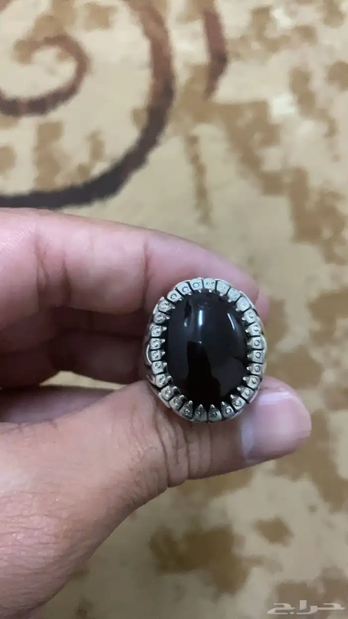 حاتم عقيق يماني كرزي صياغه مجيد زنجان . 4