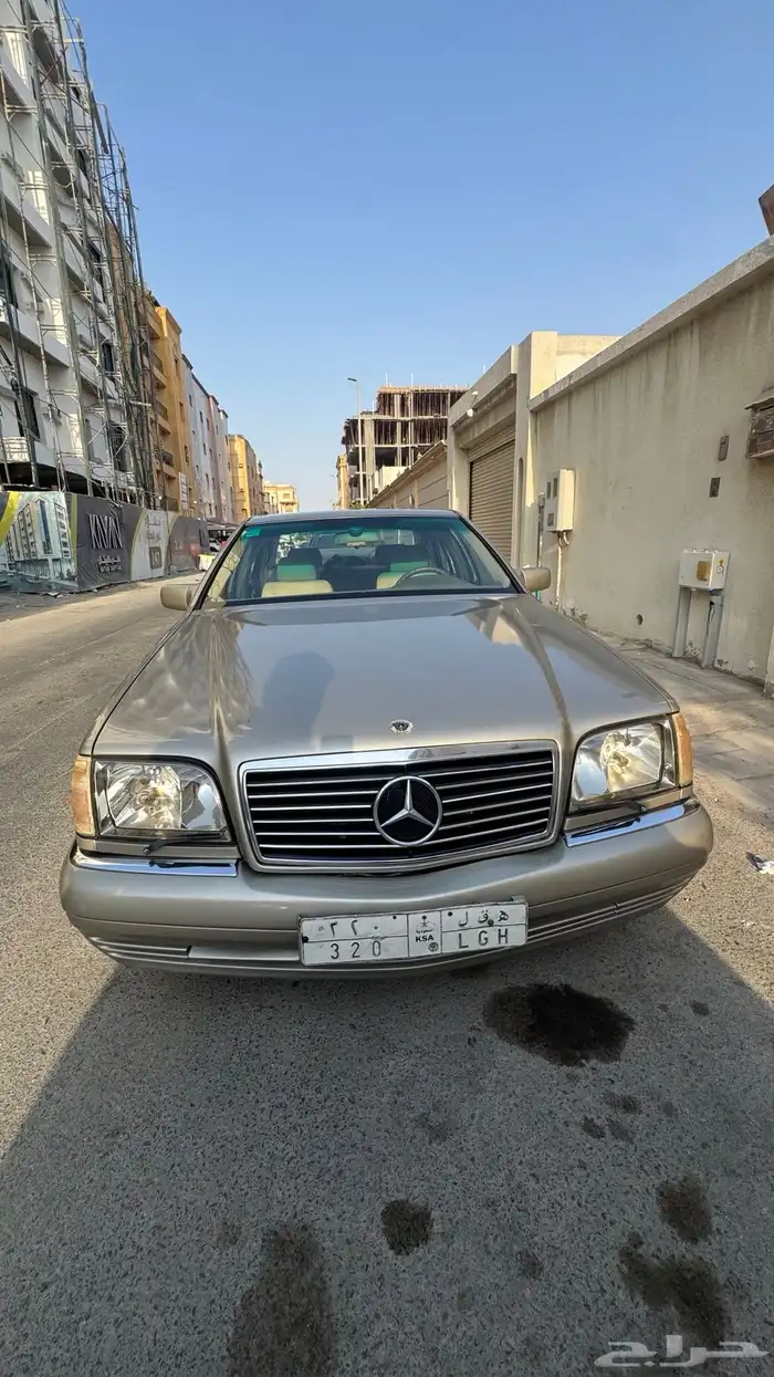 مرسيدس شبح s320 96 0