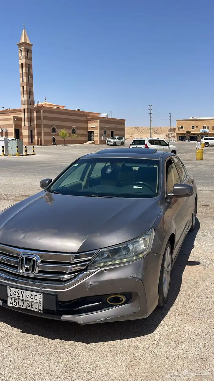 للبيع هواند اكورد مديل 2015 7