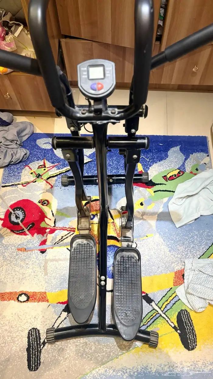 جهاز الغزال الطاير للتمرن المنزلي 2