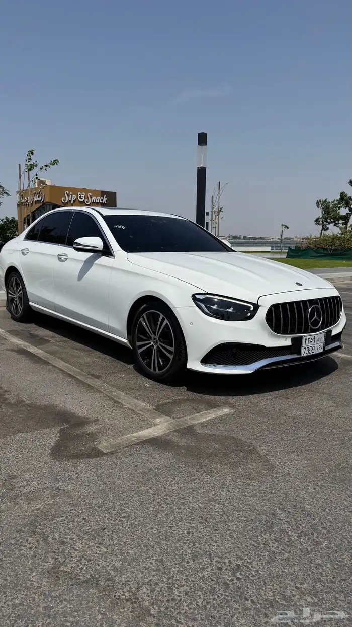 مرسيدس E250 2021 ( نظيف جدا ) 2