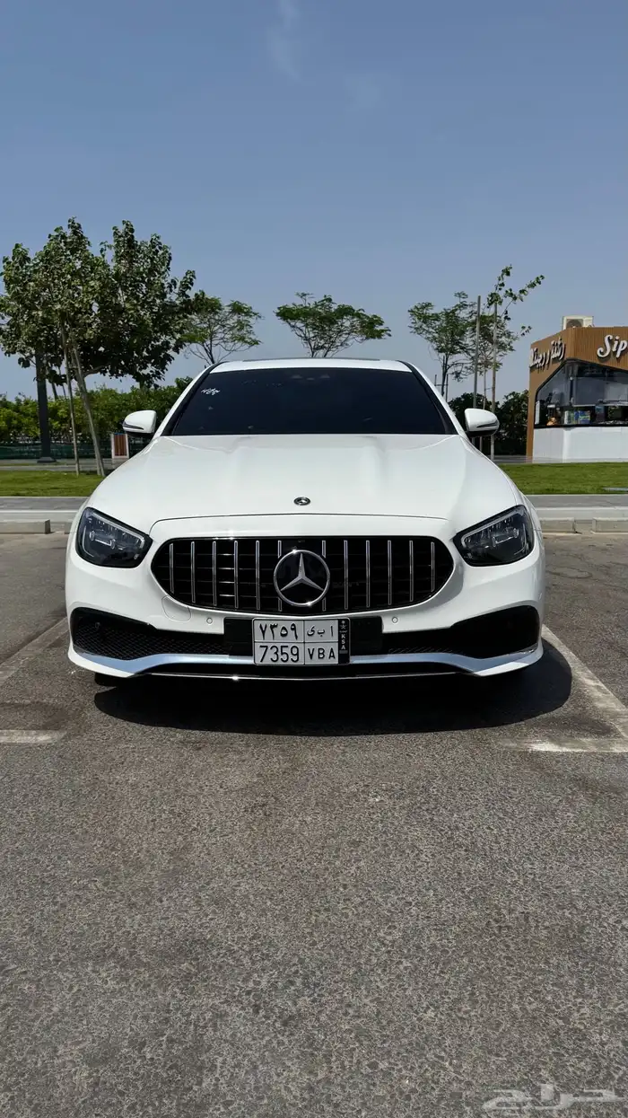 مرسيدس E250 2021 ( نظيف جدا ) 0