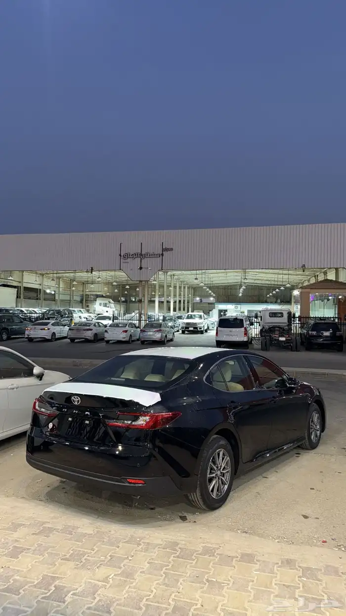 عرض خاص كامري 2025 E ستاندر سعودي 3