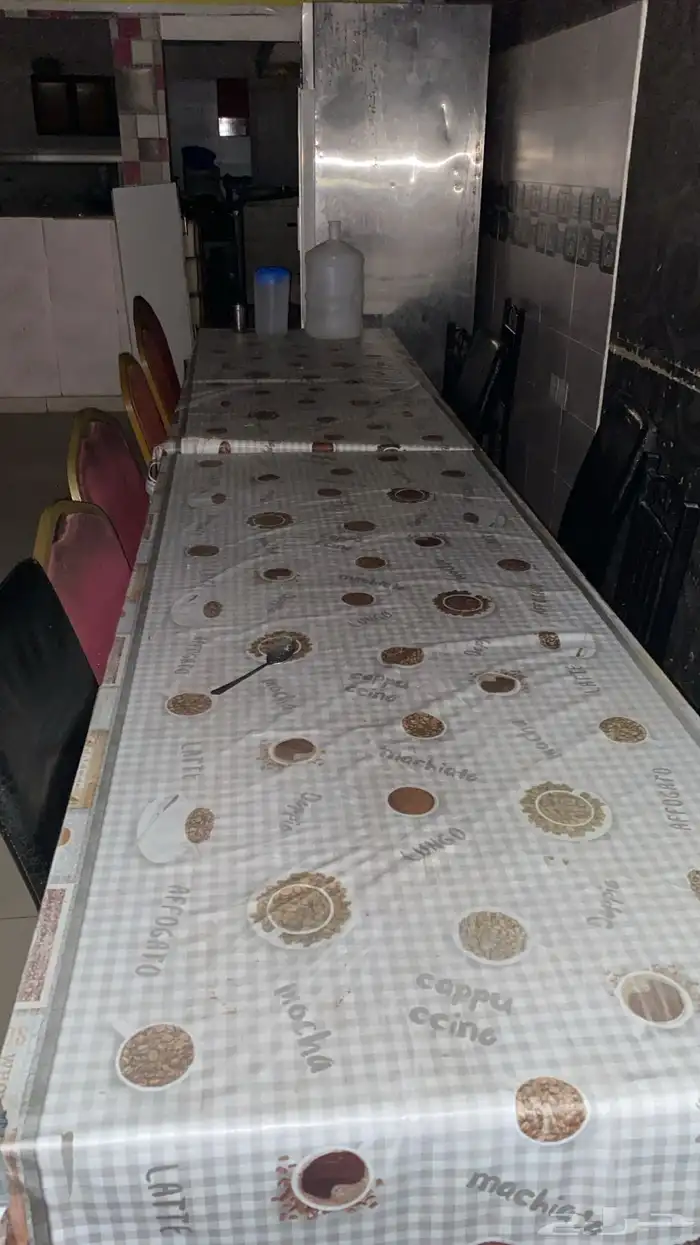 للبيع اغراض مطعم كامل منطقة حائل بحي النقره 14