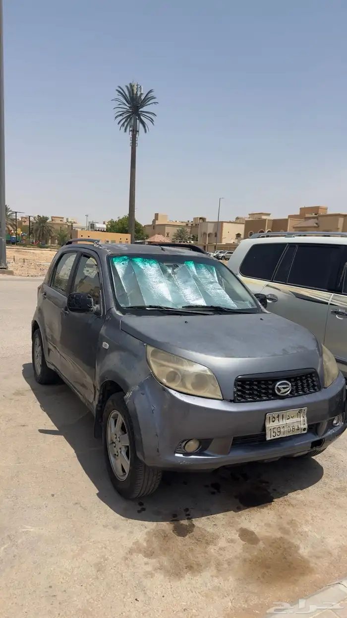 ديهاتسو تيريوس 2008 توماتيك 8