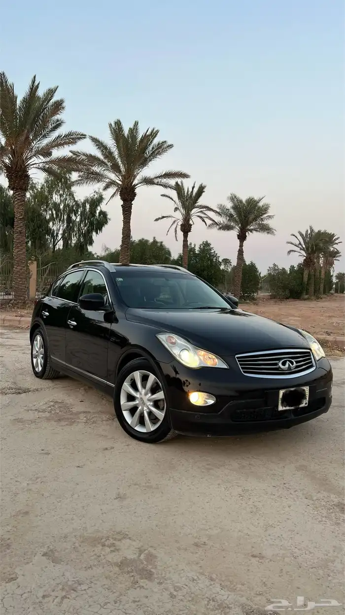 انفنتي QX50 2015 نظيفة عداد قليل 0
