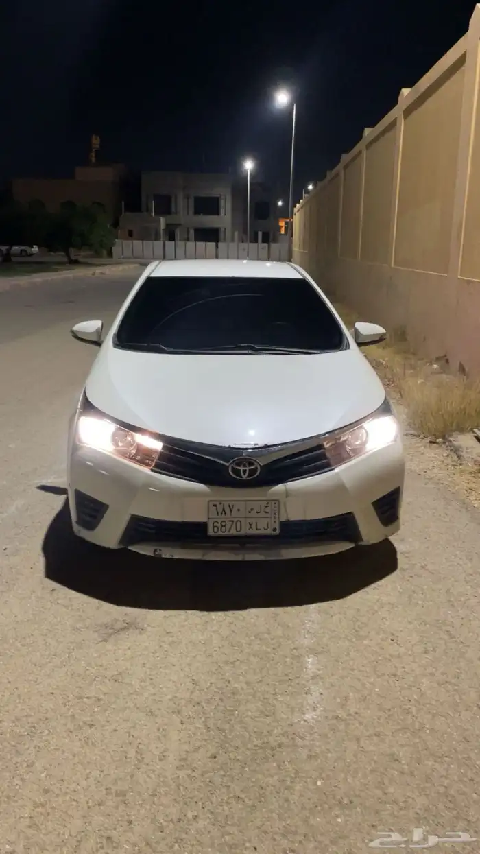 تيوتا كورولا 2015 XLI 4