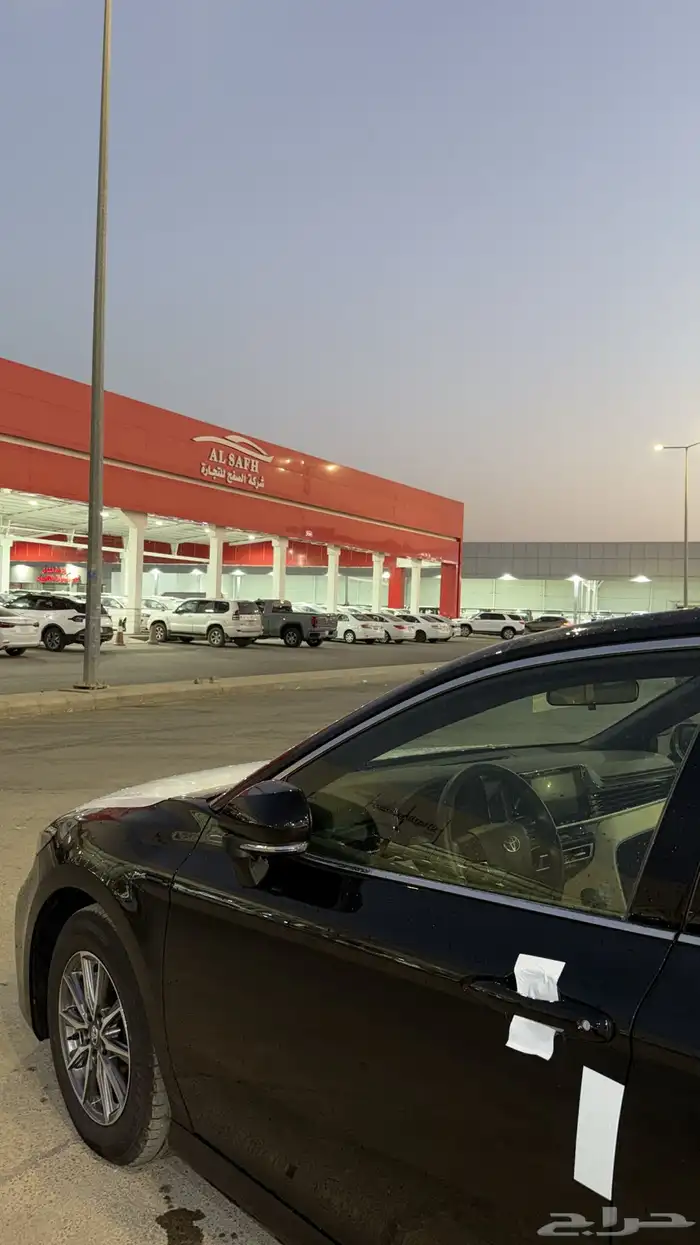 عرض خاص كامري 2025 E ستاندر سعودي 2