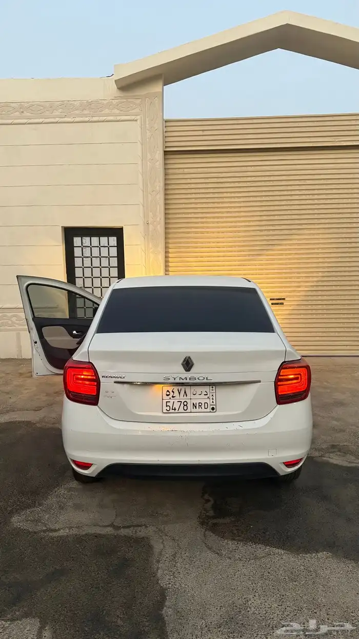 للبيع رينو سيمبول مستخدم ممشى قليل 0