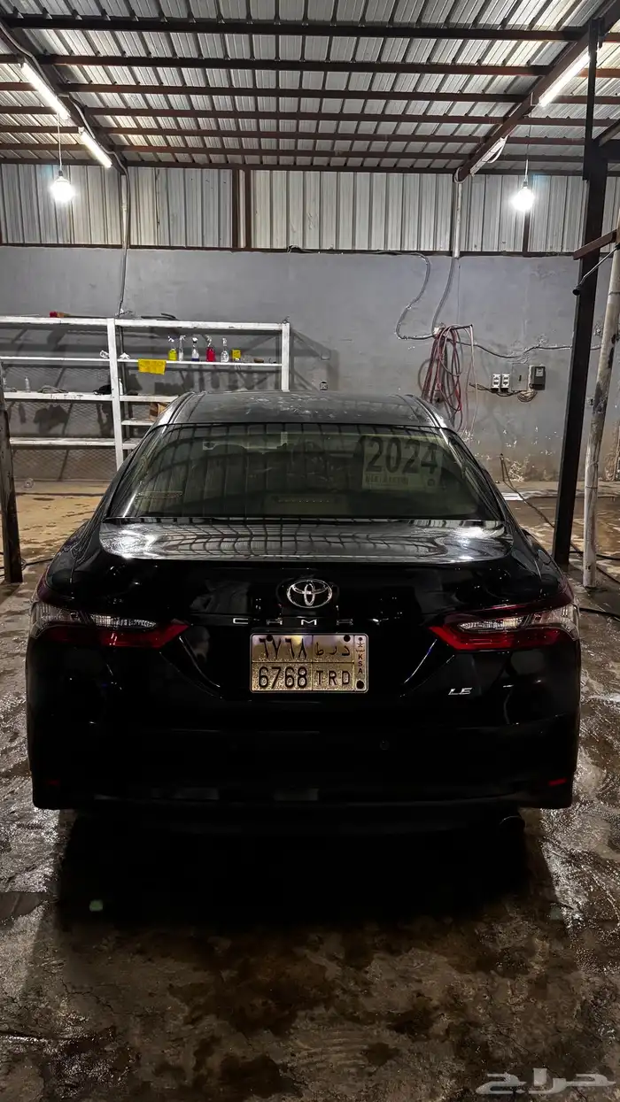 كامري 2018 استاندر محول 2024 خارجي 3