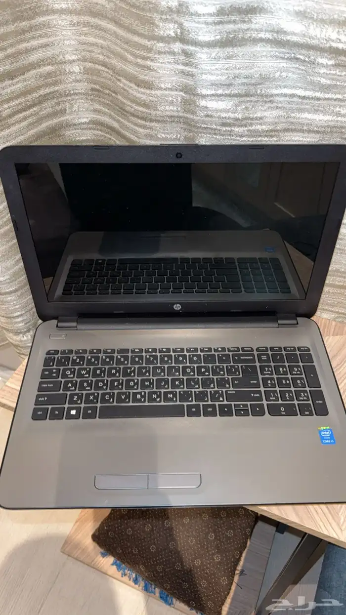 لابتوب hp في حالة جيدة للبيع 2