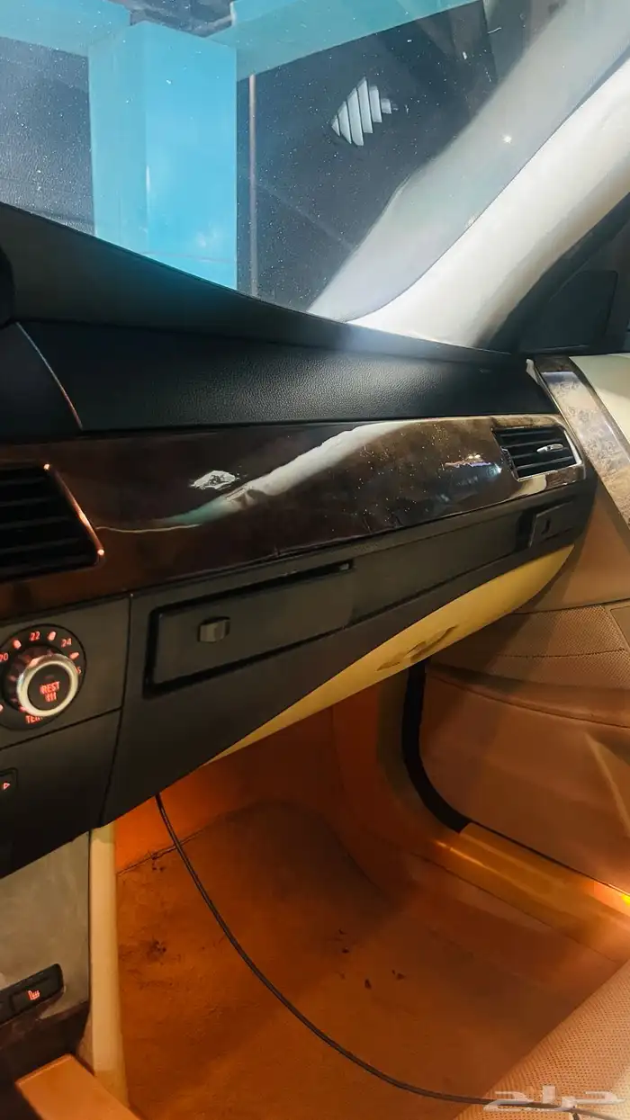BMW 530i E60 2006   بي ام دبليو الفئة الخامسة 2006 7