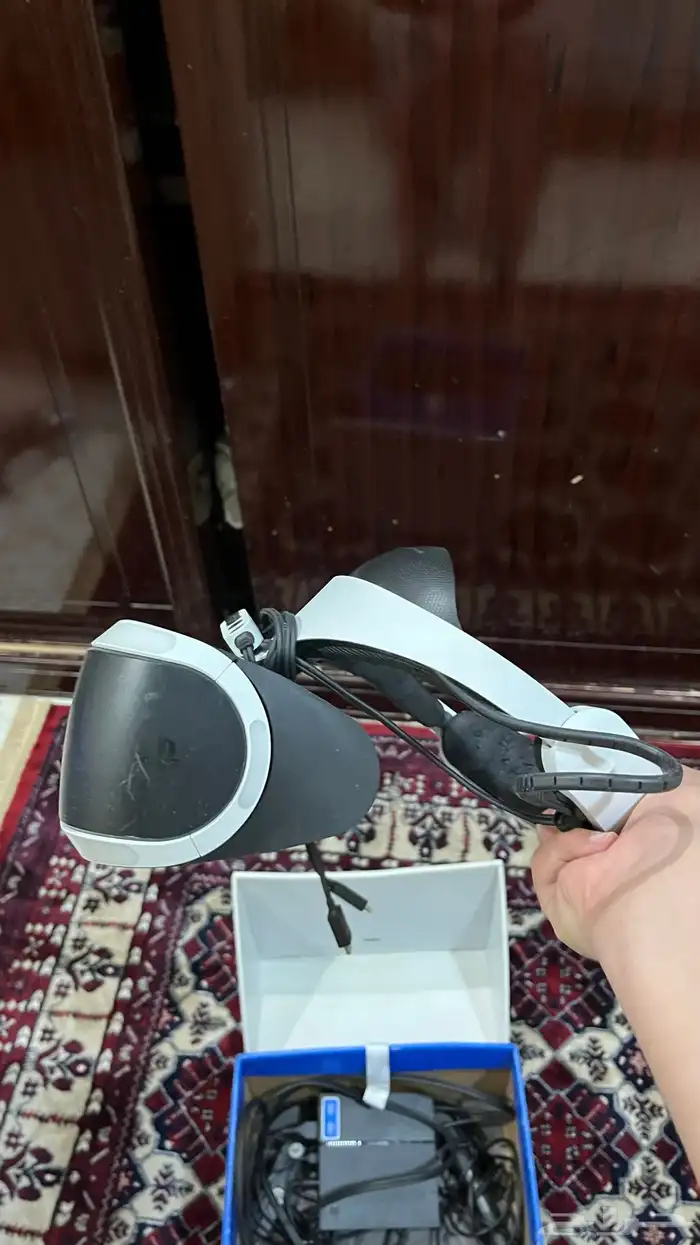 نظارة الافتراضي شركة سوني 1