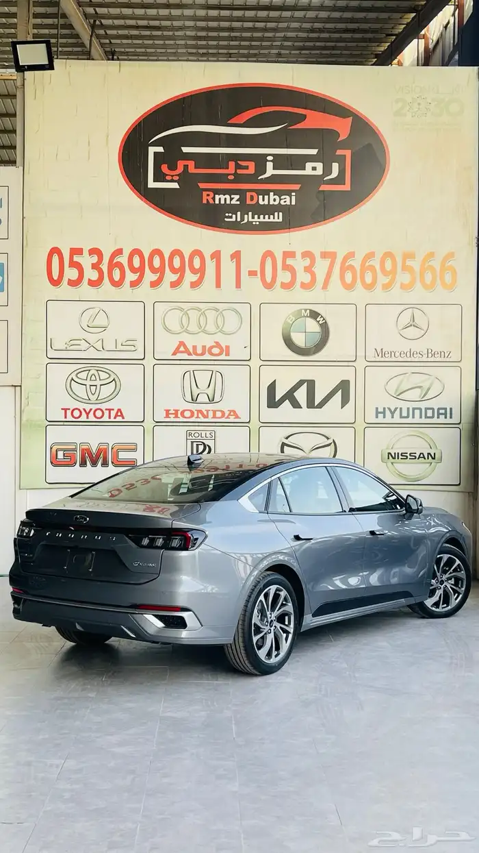 فورد تورس تيتانيوم 2026 5
