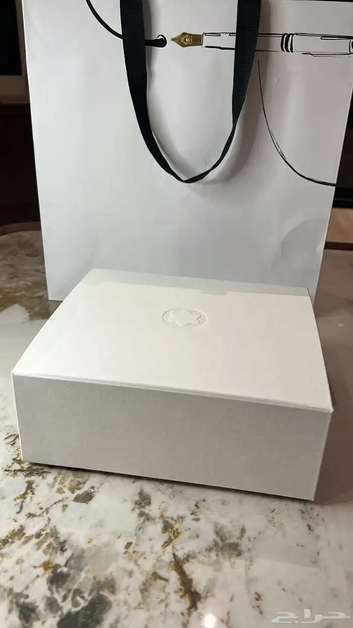 قلم مونت بلانك ستار ووكر كامل المرفقات جديد مع الفاتورة 6