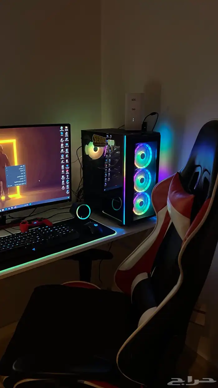 للبيع ست اب كامل pc 2070 super 3
