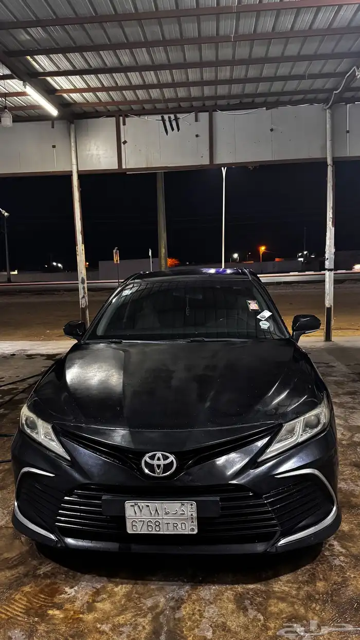 كامري 2018 استاندر محول 2024 خارجي 0