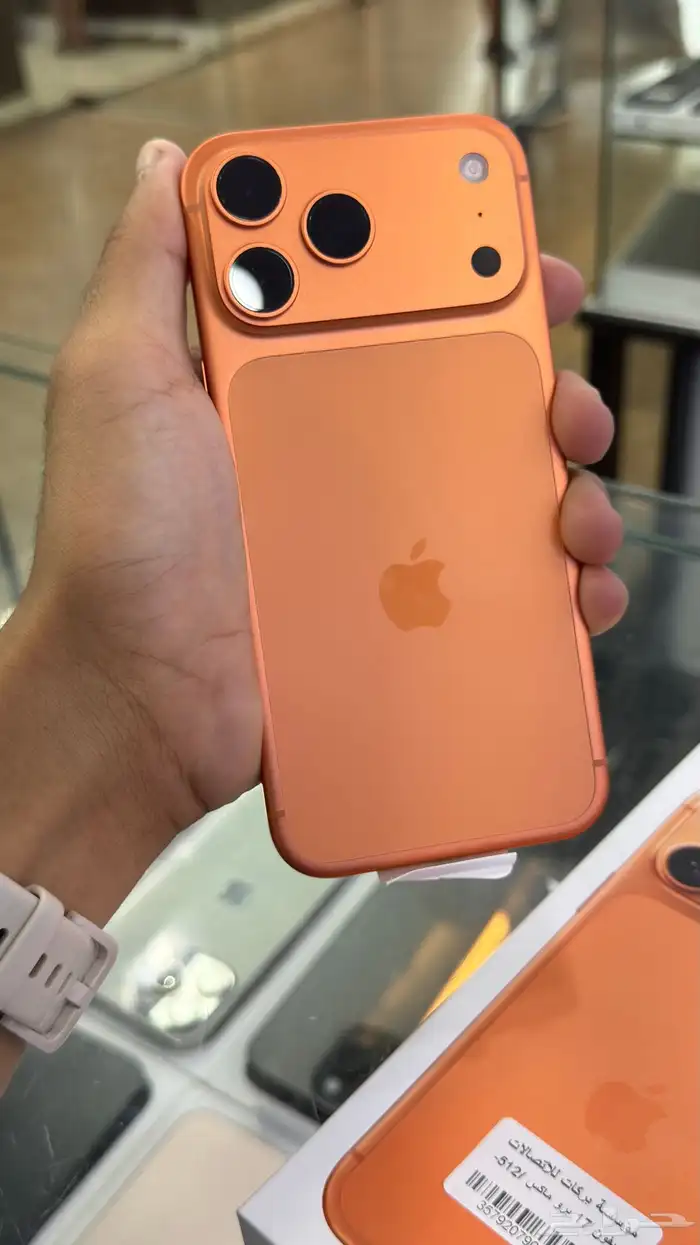 ايفون 17 برو ماكس 512 فتح الكرتون فقط 1