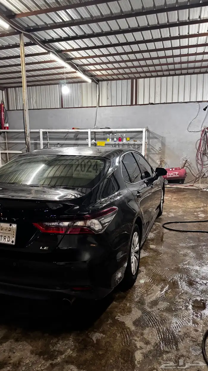 كامري 2018 استاندر محول 2024 خارجي 5