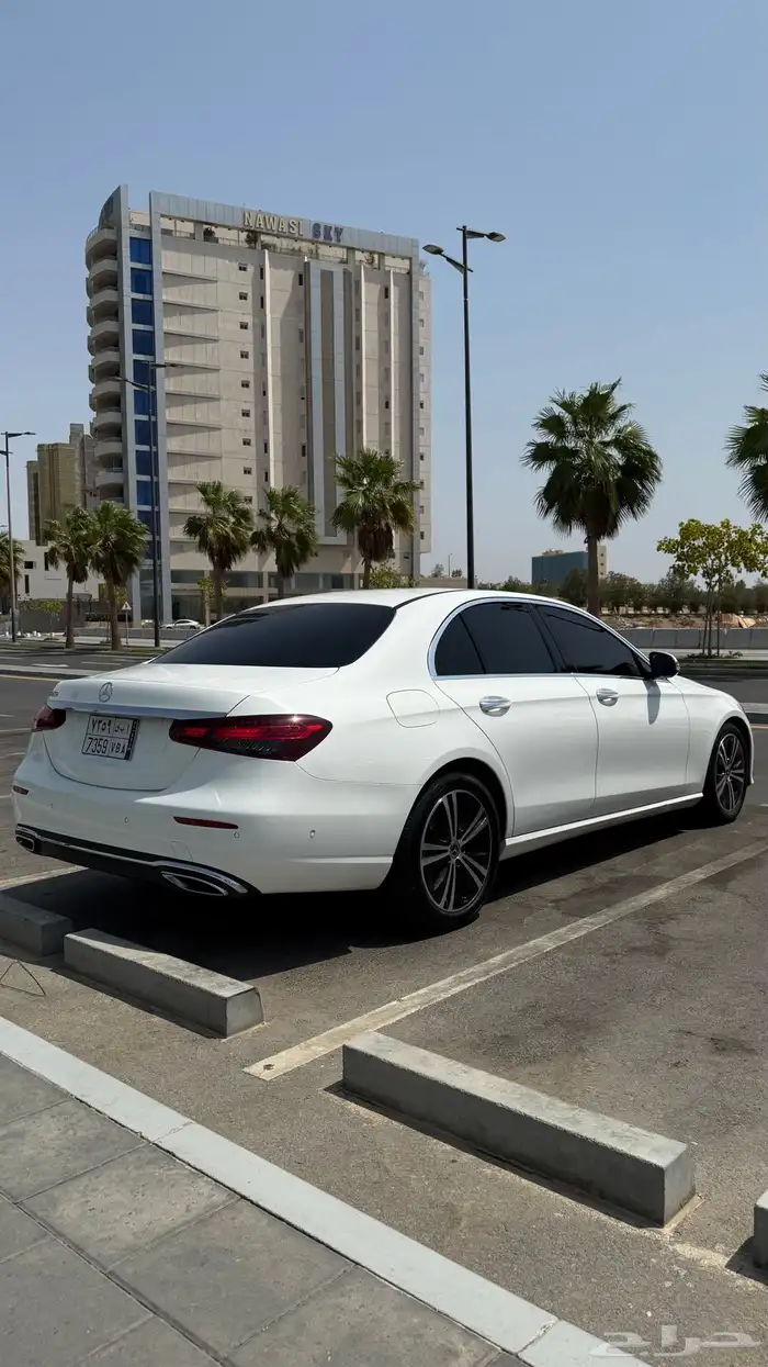 مرسيدس E250 2021 ( نظيف جدا ) 4
