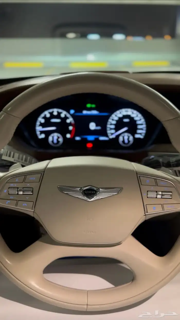 جينيسيس G90 2020 سعودي وارد الوعلان 42