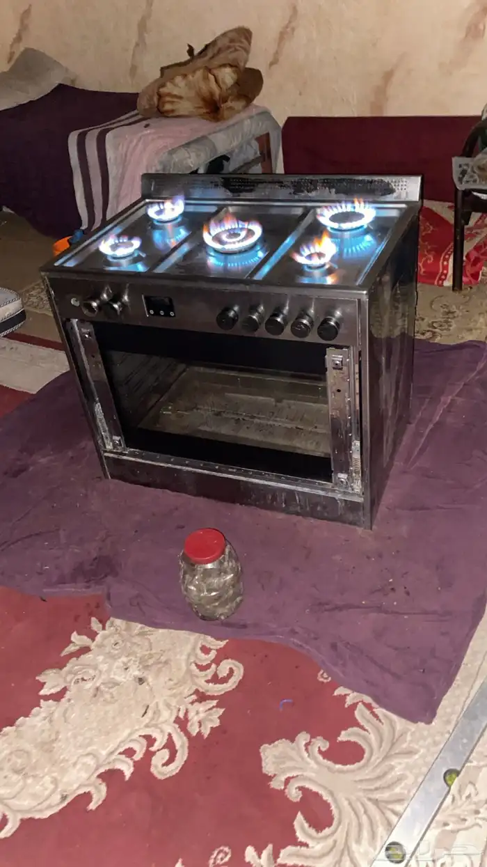 شركة صيانة افرن غادي 0