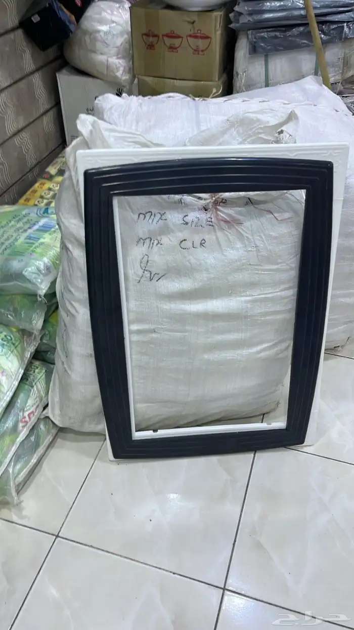 برواز مكيف بلاستيك براويز مكيف جاهز بلاستيك اطار مكيف برواز 13