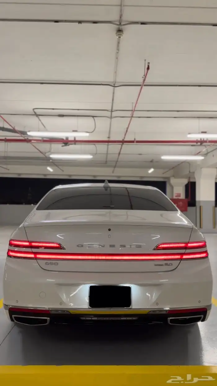 جينيسيس G90 2020 سعودي وارد الوعلان 5