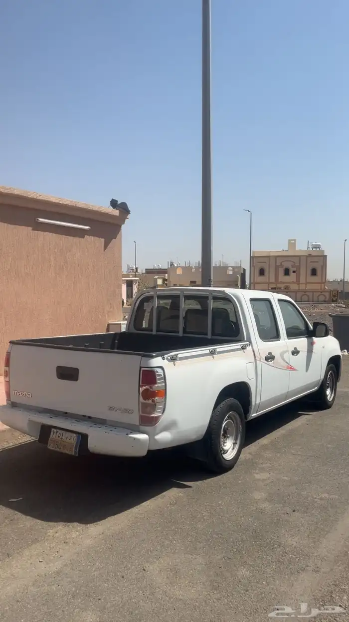 مازدا بيك اب غمارتين ممشى قليل 2
