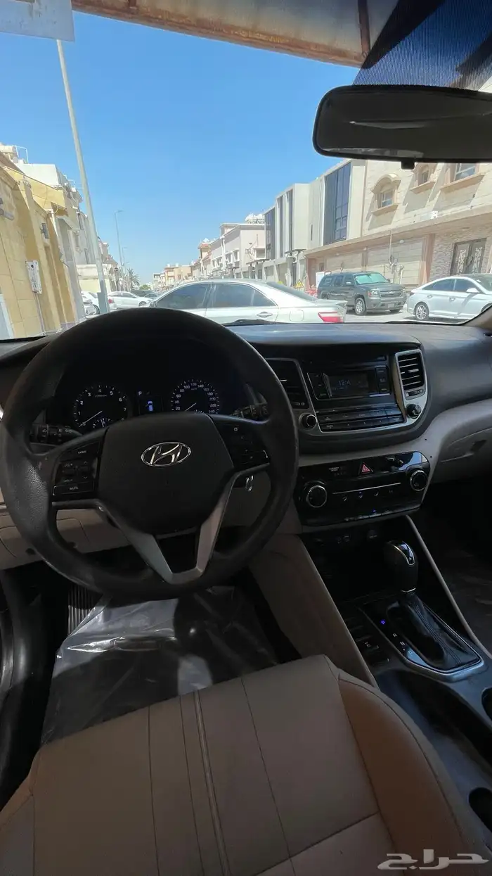 هونداي توسان 2016 دبل مكينة كبيرة 2000 CC 18