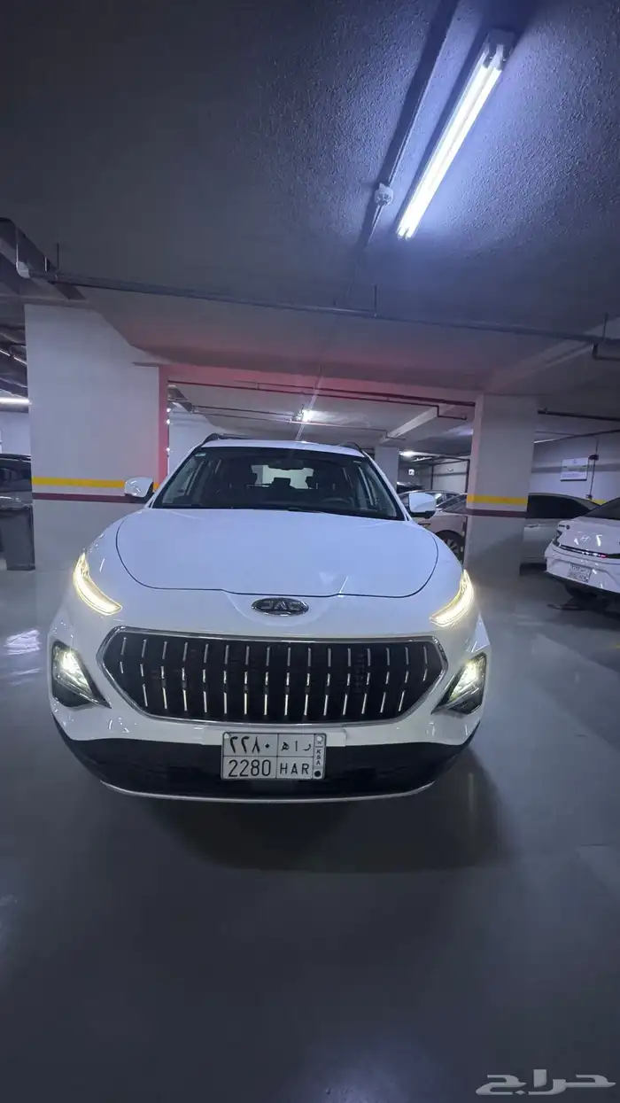 جاك S7 موديل 2022 بحالة ممتازة 0
