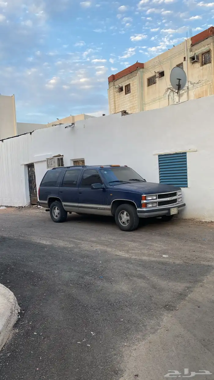 شفرولية تاهو سيارة عائلية نظيفه مشروطه 2