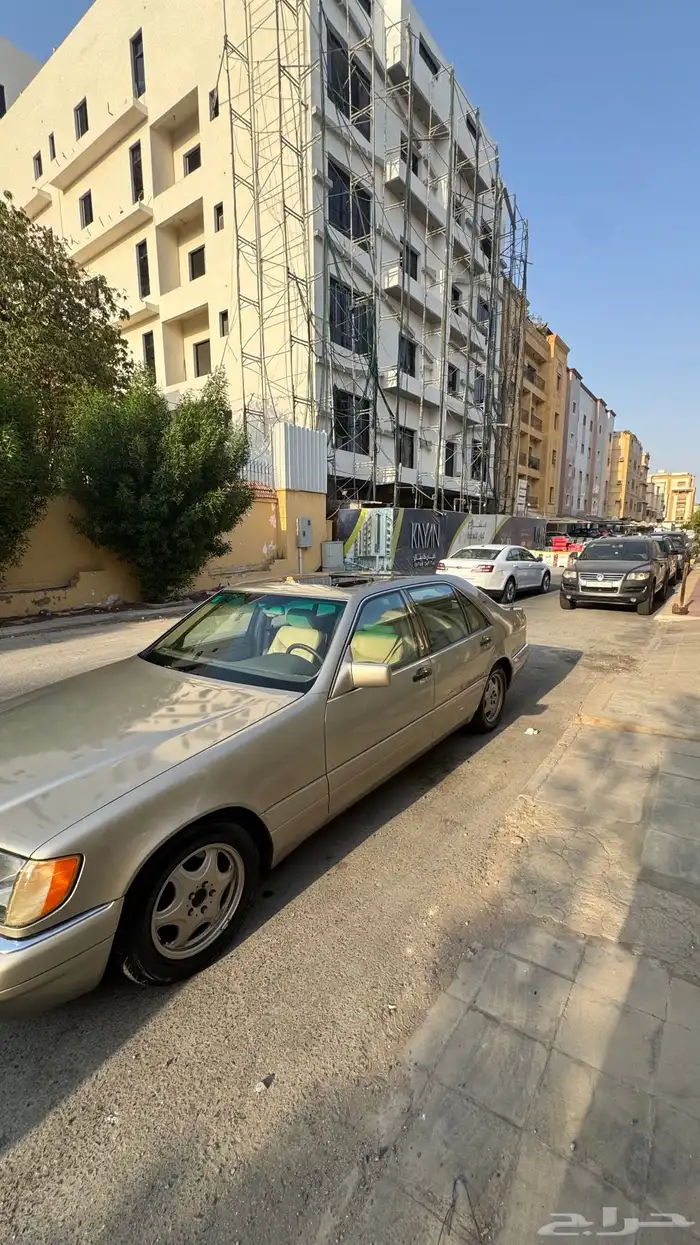 مرسيدس شبح s320 96 21