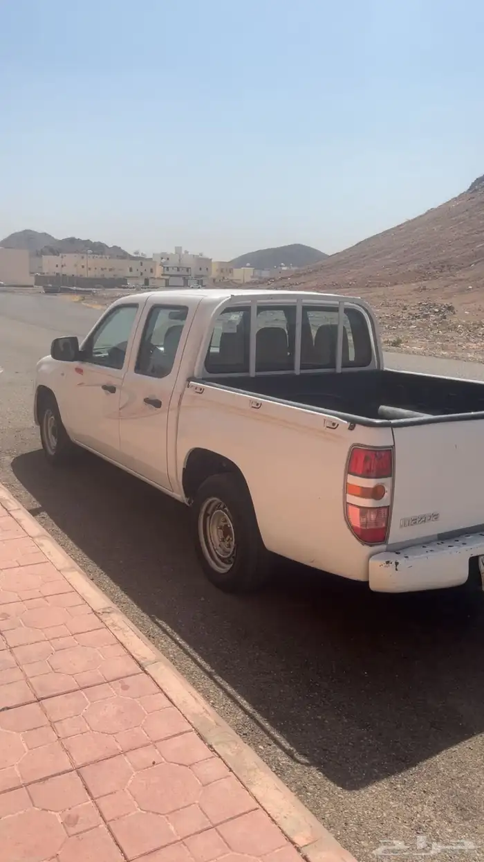 مازدا بيك اب غمارتين ممشى قليل 3