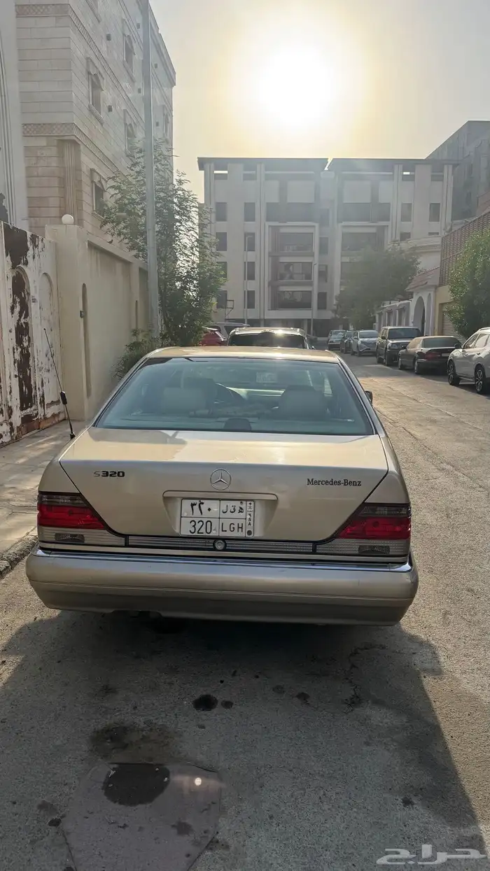 مرسيدس شبح s320 96 4